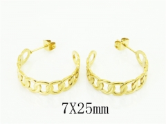 Stainless Steel Jewelry Wholesale - Stainless Steel Earrings - HY30E2352NC