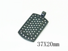 Stainless Steel Jewelry Wholesale - Stainless Steel Pendants - HY59P1262HIC