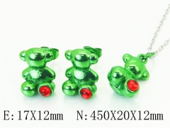 Stainless Steel Jewelry Wholesale - Stainless Steel Jewelry Sets - HY64S1453HNQ