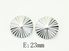 Stainless Steel Jewelry Wholesale - Stainless Steel Earrings - HY30E2433LS