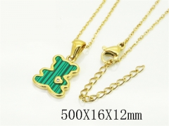 Stainless Steel Jewelry Wholesale - Stainless Steel Necklaces - HY30N0276TML