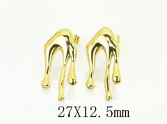 Stainless Steel Jewelry Wholesale - Stainless Steel Earrings - HY30E2477OL