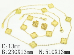 Stainless Steel Jewelry Wholesale - Stainless Steel Jewelry Sets - HY59S2593IFF