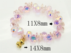 Stainless Steel Jewelry Wholesale - Stainless Steel Bracelets - HY64B1702ICC