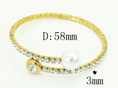 Stainless Steel Jewelry Wholesale - Stainless Steel Bangles - HY59B0383HIX