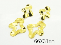 Stainless Steel Jewelry Wholesale - Stainless Steel Earrings - HY30E2310HID