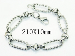 Stainless Steel Jewelry Wholesale - Stainless Steel Bracelets - HY61B0626OB