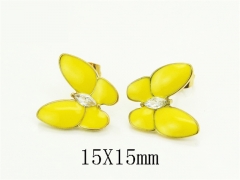 Stainless Steel Jewelry Wholesale - Stainless Steel Earrings - HY30E2283HZL