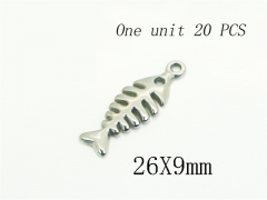 Stainless Steel Jewelry Wholesale - Stainless Steel Jewelry Findings - HY70A3100HMF