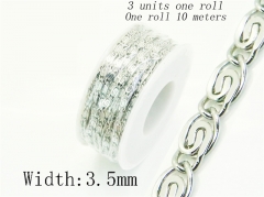 Stainless Steel Jewelry Wholesale - Stainless Steel Chains - HY70A3132KLS