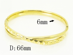 Stainless Steel Jewelry Wholesale - Stainless Steel Bangles - HY04B0082HLS