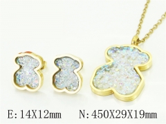 Stainless Steel Jewelry Wholesale - Stainless Steel Jewelry Sets - HY64S1460HME