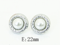 Stainless Steel Jewelry Wholesale - Stainless Steel Earrings - HY30E2353MZ