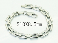 Stainless Steel Jewelry Wholesale - Stainless Steel Bracelets - HY61B0679HIX