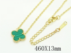 Stainless Steel Jewelry Wholesale - Stainless Steel Necklaces - HY62N0563LG