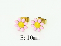 Stainless Steel Jewelry Wholesale - Stainless Steel Earrings - HY30E2363XLL