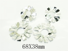 Stainless Steel Jewelry Wholesale - Stainless Steel Earrings - HY30E2311HSS