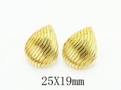 Stainless Steel Jewelry Wholesale - Stainless Steel Earrings - HY48E0135RML