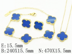 Stainless Steel Jewelry Wholesale - Stainless Steel Jewelry Sets - HY30S0239IKR