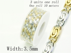 Stainless Steel Jewelry Wholesale - Stainless Steel Chains - HY70A3134HRTE