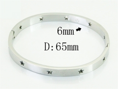 Stainless Steel Jewelry Wholesale - Stainless Steel Bangles - HY80B2228ML