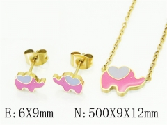 Stainless Steel Jewelry Wholesale - Stainless Steel Jewelry Sets - HY25S0793HEL