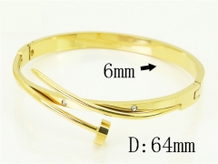 Stainless Steel Jewelry Wholesale - Stainless Steel Bangles - HY04B0085HLS