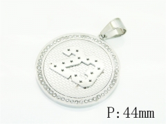 Stainless Steel Jewelry Wholesale - Stainless Steel Pendants - HY15P0686HJS