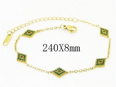 Stainless Steel Jewelry Wholesale - Stainless Steel Bracelets - HY30B0274HQQ