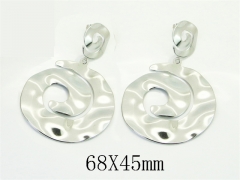 Stainless Steel Jewelry Wholesale - Stainless Steel Earrings - HY30E2312HXX