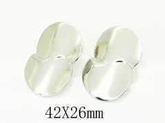 Stainless Steel Jewelry Wholesale - Stainless Steel Earrings - HY30E2384MD