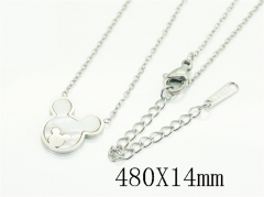 Stainless Steel Jewelry Wholesale - Stainless Steel Necklaces - HY19N0664LW