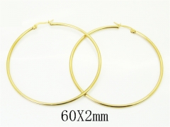 Stainless Steel Jewelry Wholesale - Stainless Steel Earrings - HY70E1566EIL