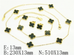 Stainless Steel Jewelry Wholesale - Stainless Steel Jewelry Sets - HY59S2594IIT