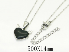 Stainless Steel Jewelry Wholesale - Stainless Steel Necklaces - HY30N0182DLL