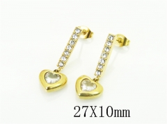 Stainless Steel Jewelry Wholesale - Stainless Steel Earrings - HY59E1402PX