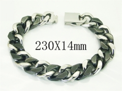 Stainless Steel Jewelry Wholesale - Stainless Steel Bracelets - HY28B0124JLD