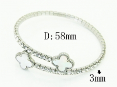 Stainless Steel Jewelry Wholesale - Stainless Steel Bangles - HY59B0356HHQ