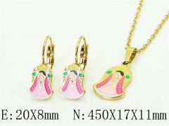 Stainless Steel Jewelry Wholesale - Stainless Steel Jewelry Sets - HY67S0102OW
