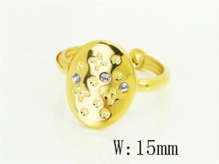 Stainless Steel Jewelry Wholesale - Stainless Steel Rings - HY30R0165SKL