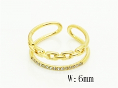 Stainless Steel Jewelry Wholesale - Stainless Steel Rings - HY15R2869SNO