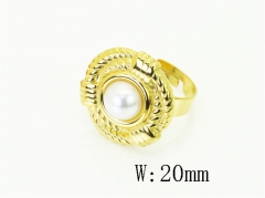 Stainless Steel Jewelry Wholesale - Stainless Steel Rings - HY30R0154MR