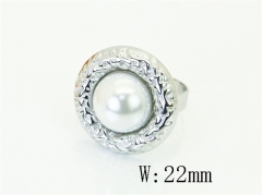 Stainless Steel Jewelry Wholesale - Stainless Steel Rings - HY30R0155LC