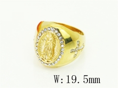 Stainless Steel Jewelry Wholesale - Stainless Steel Rings - HY15R2904HJX