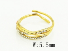Stainless Steel Jewelry Wholesale - Stainless Steel Rings - HY15R2871SNO