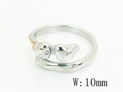 Stainless Steel Jewelry Wholesale - Stainless Steel Rings - HY30R0119NW
