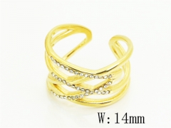 Stainless Steel Jewelry Wholesale - Stainless Steel Rings - HY15R2865ZNO