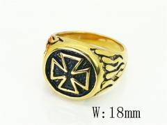 Stainless Steel Jewelry Wholesale - Stainless Steel Rings - HY15R2909HHL