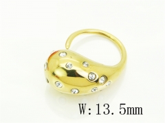 Stainless Steel Jewelry Wholesale - Stainless Steel Rings - HY59R0139PW