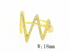 Stainless Steel Jewelry Wholesale - Stainless Steel Rings - HY15R2864XNO
